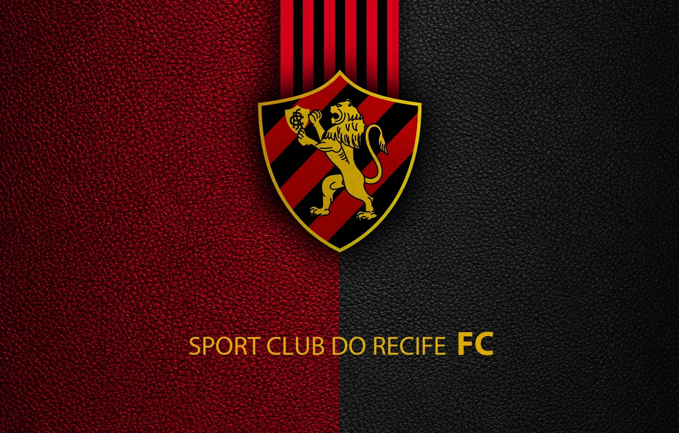 Фото обои wallpaper, sport, logo, football, Brazilian Serie A, Sport Club Do Recife