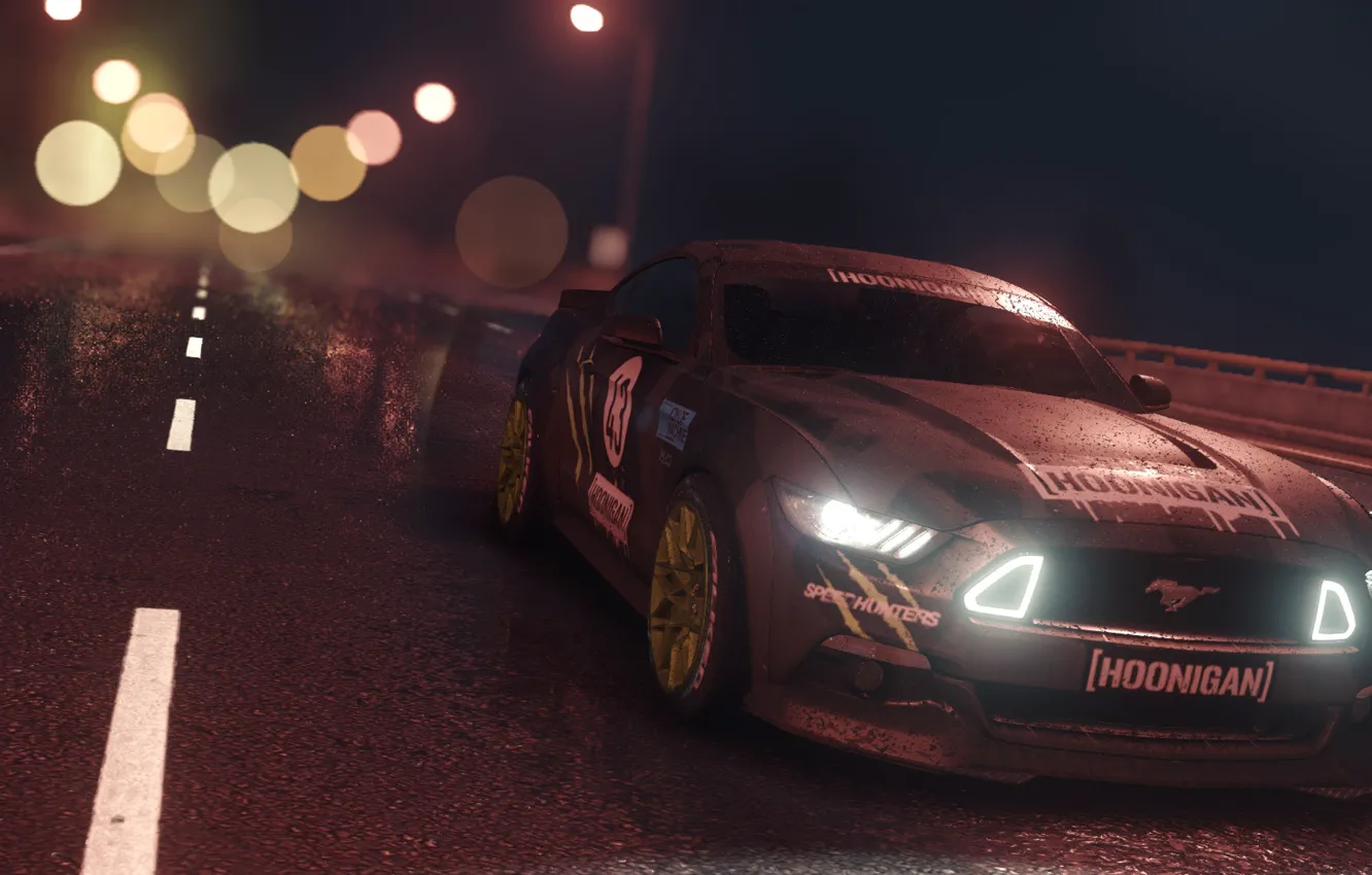 Фото обои Mustang, Ford, NFS, Need For Speed, 2015