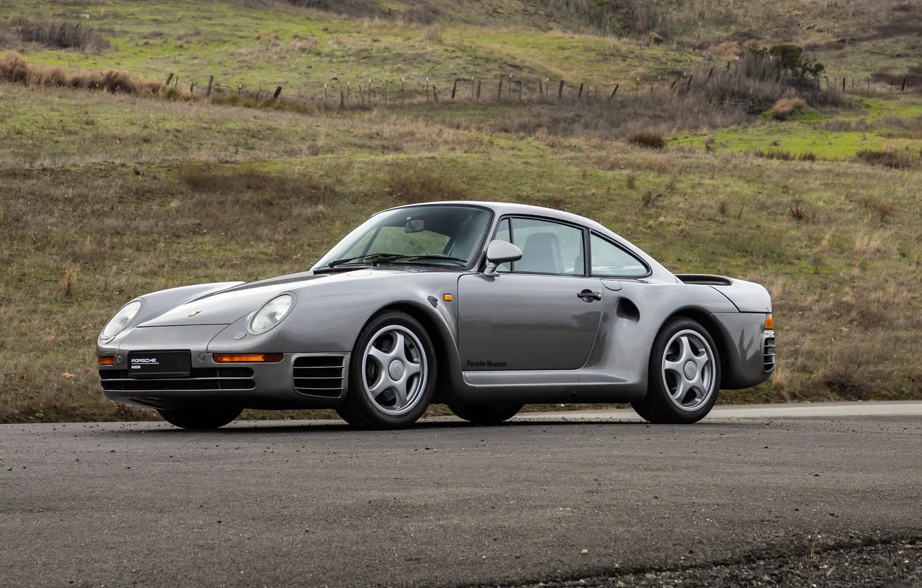 Фото обои Porsche, порше, 1988, 959, 959S, Porsche 959S
