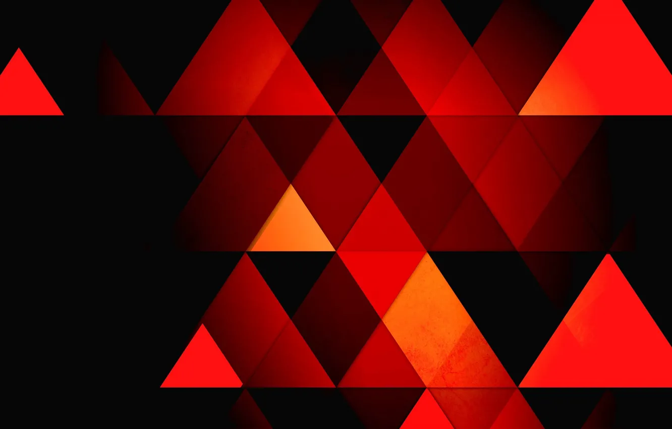 Фото обои абстракция, фон, треугольники, грани