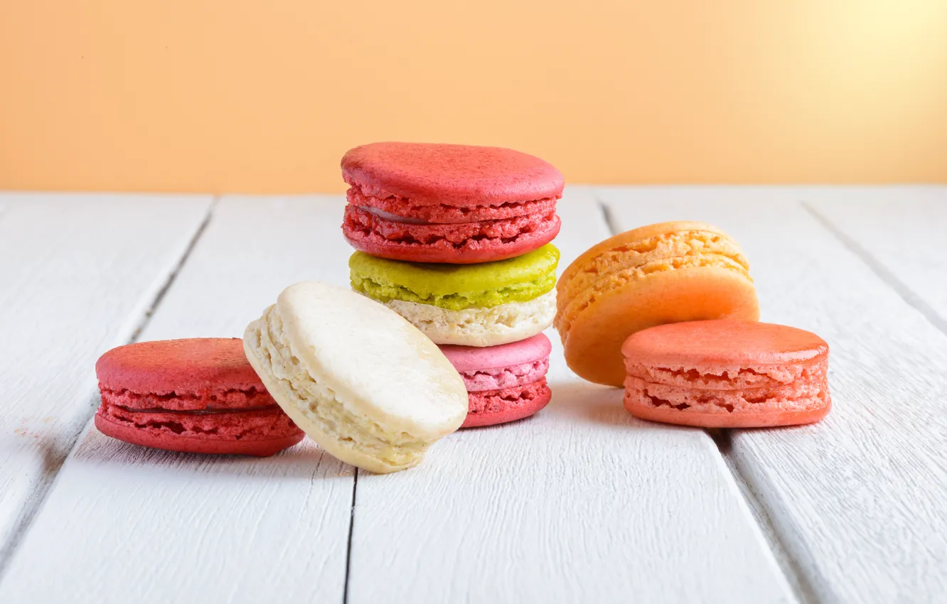 Фото обои colorful, десерт, пирожные, сладкое, sweet, dessert, bright, macaroon