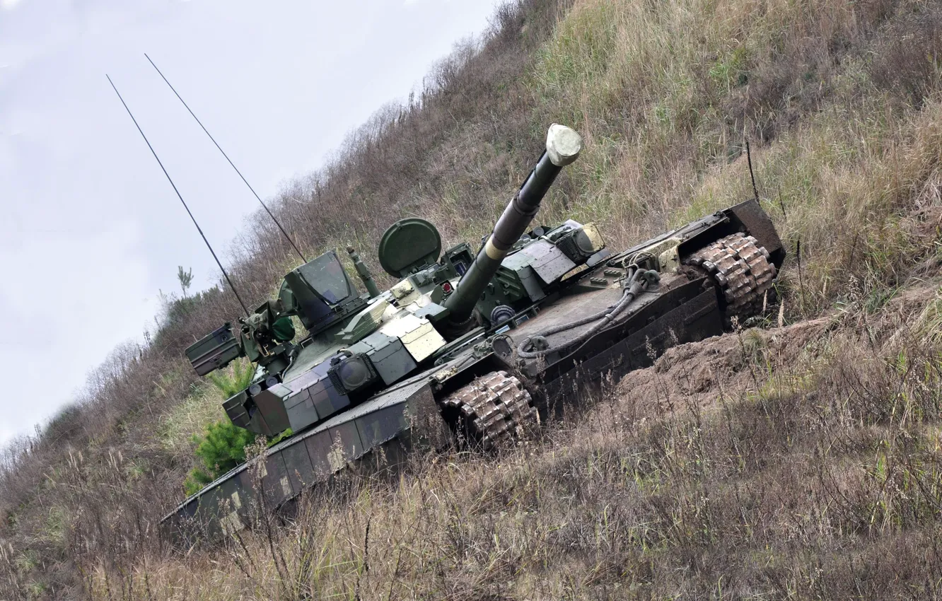 Фото обои танк, Украина, бронетехника, военная техника, ОБТ, Т-84 &ampquot;Оплот&ampquot;