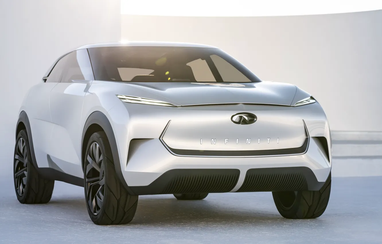 Фото обои Concept, Infiniti, кроссовер, 2019, QX Inspiration