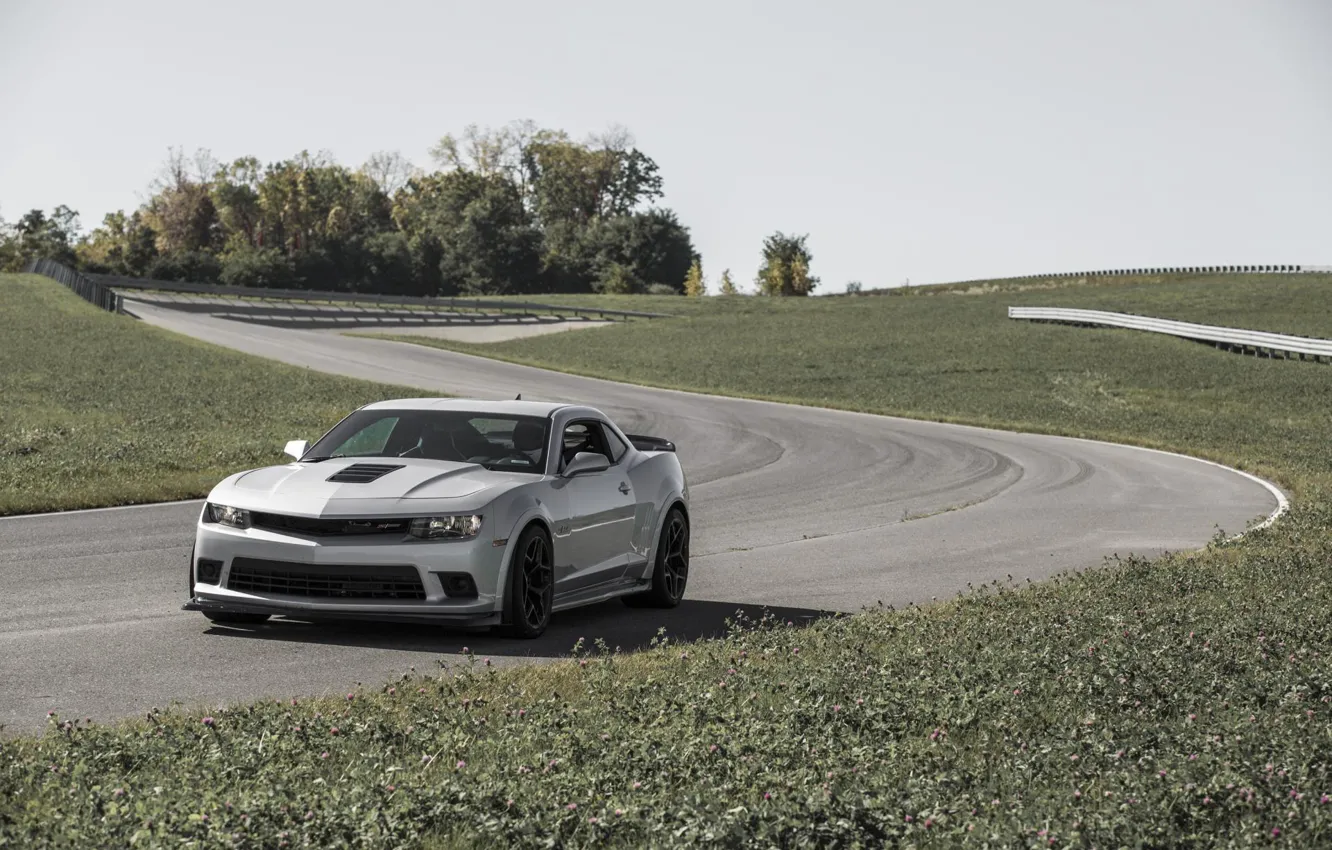 Фото обои camaro, chevrolet, musclecar, 2014, z/28