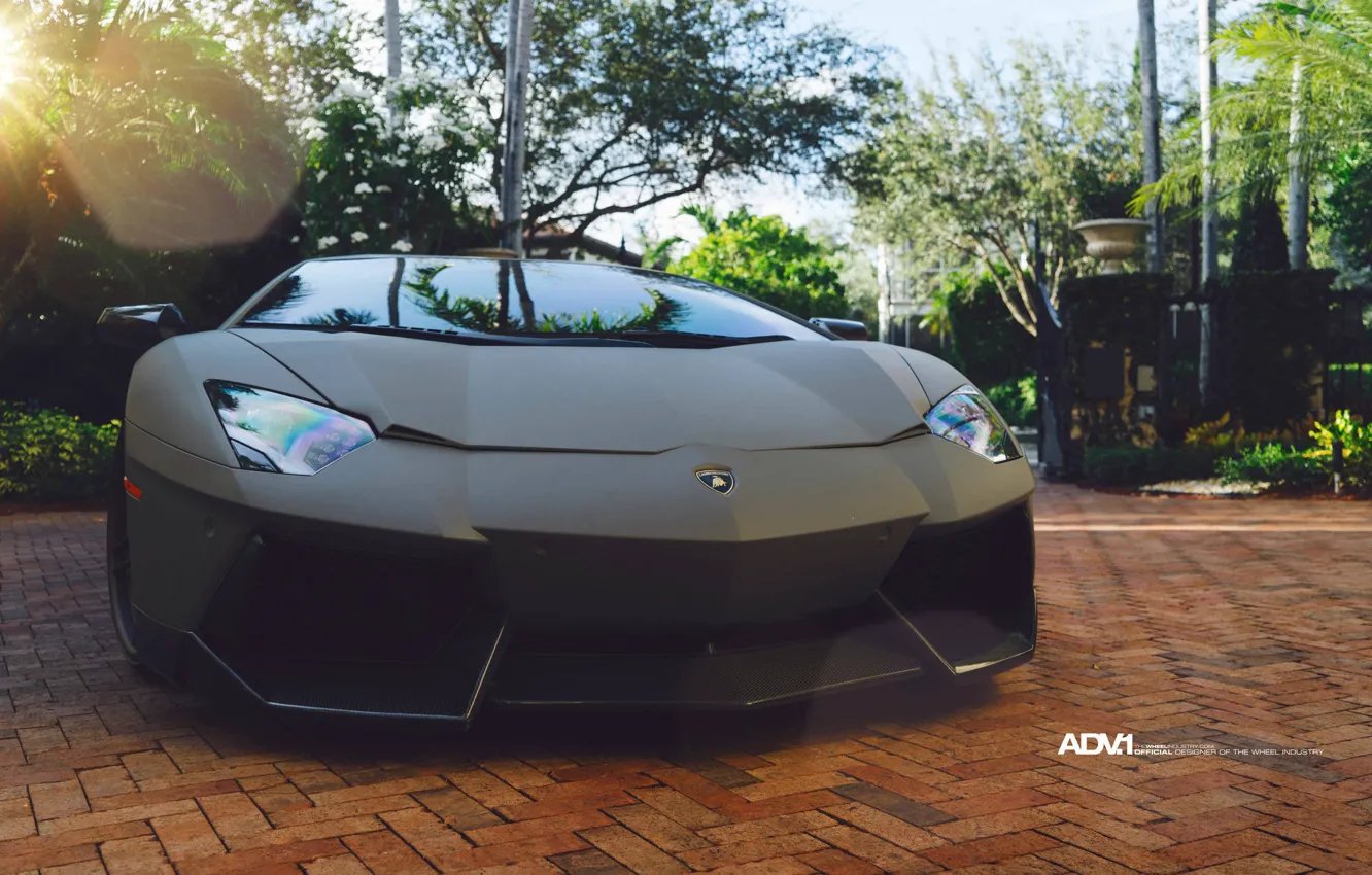 Фото обои Car, Lamborghini Aventador, Energo5