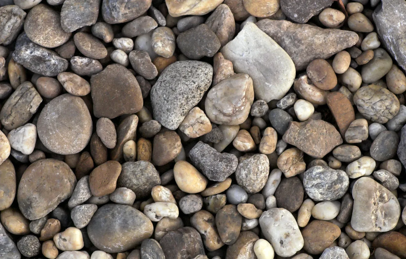Фото обои background, stones, pebbles