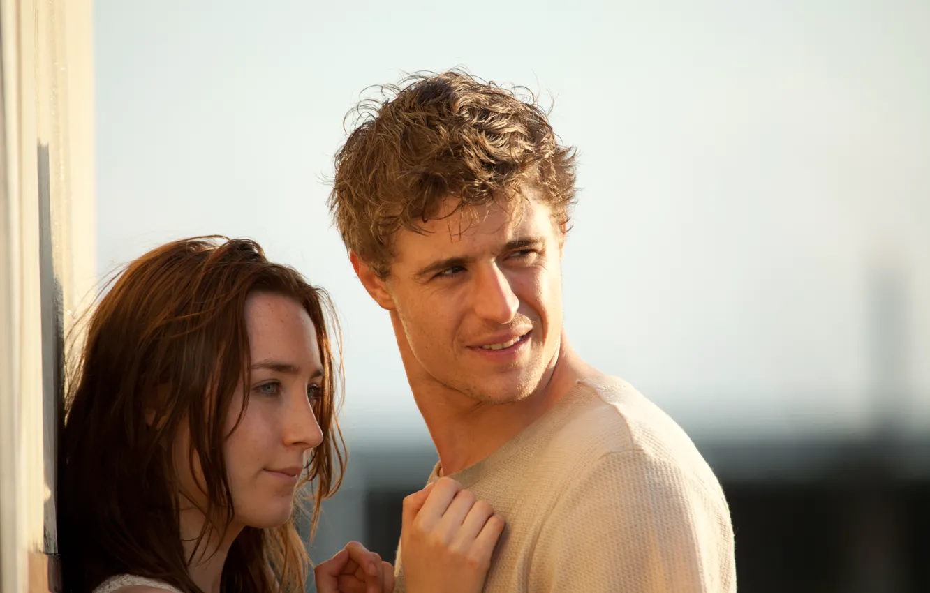 Фото обои Saoirse Ronan, The Host, Гостья, Max Irons