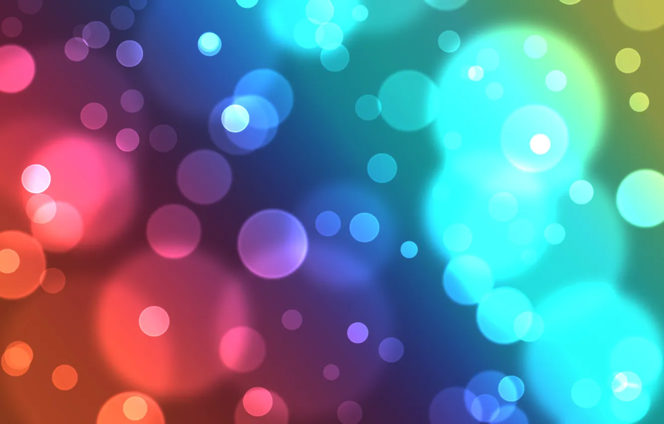 Фото обои круги, абстракция, узоры, краски, colors, точки, circles, patterns
