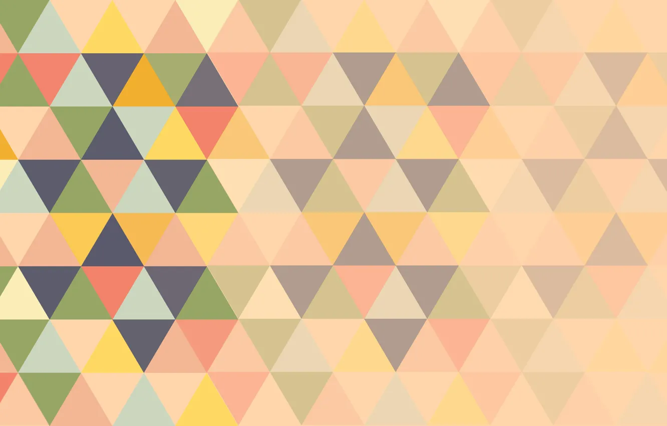 Фото обои узор, треугольники, разноцветное, абстракциия