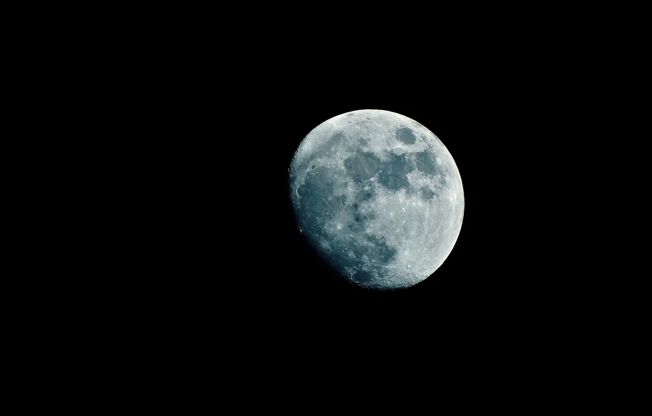 Фото обои космос, луна, планеты