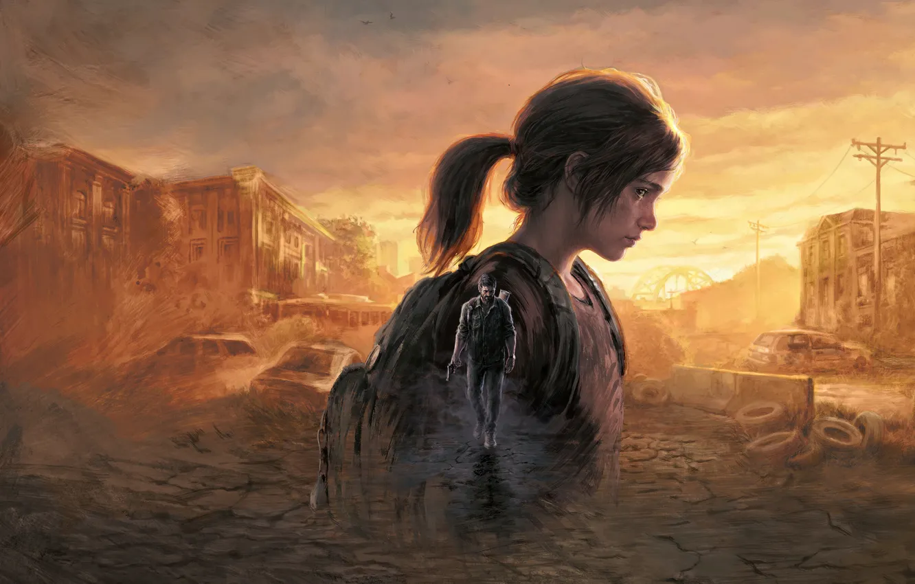 Фото обои Элли, Game, Naughty Dog, Ellie, 2022, The Last of Us Part I, Последние из нас: …