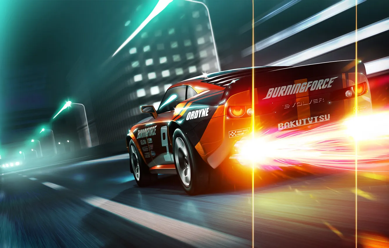 Фото обои game, wallpapers, racing, Ridge Racer 3D
