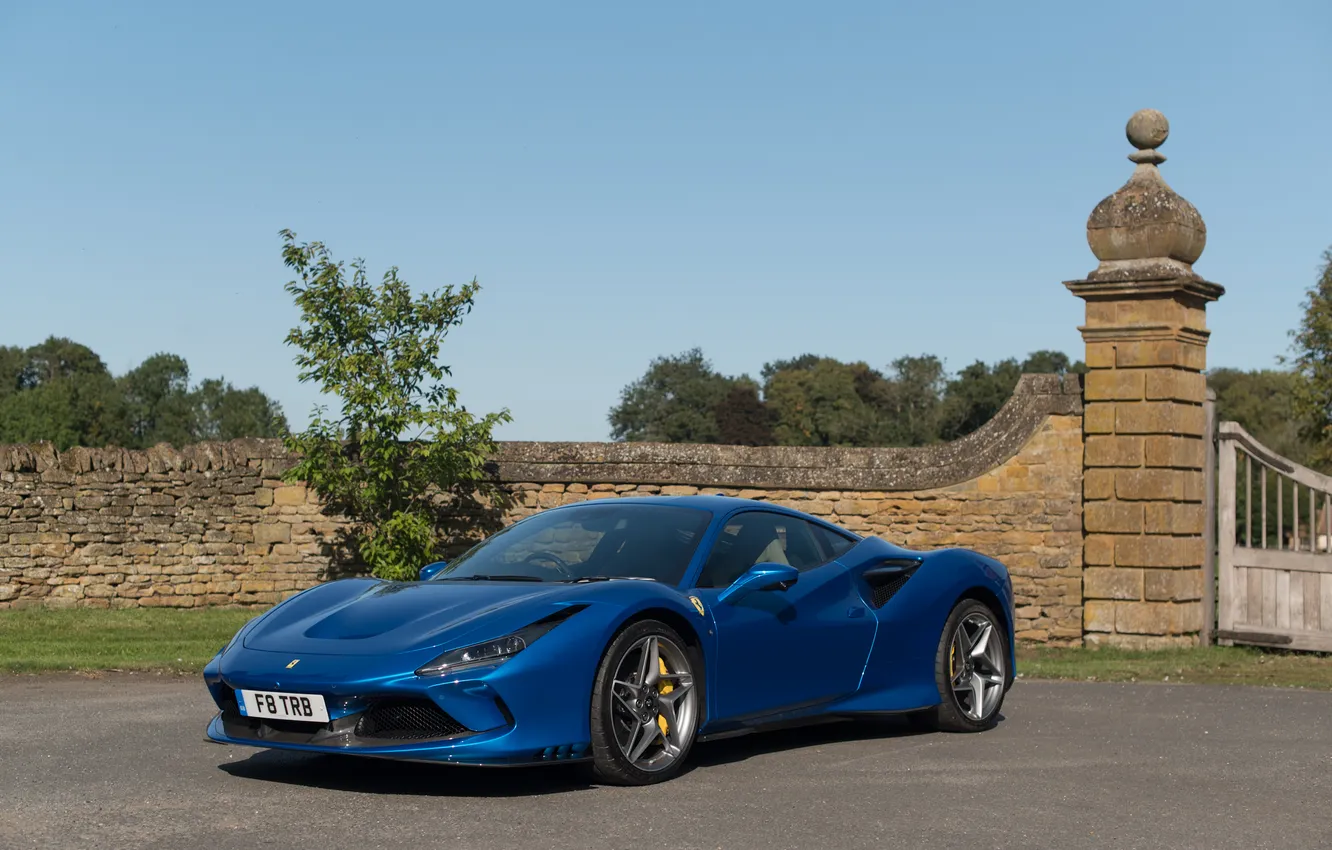 Фото обои Ferrari, Ferrari F8 Tributo, F8