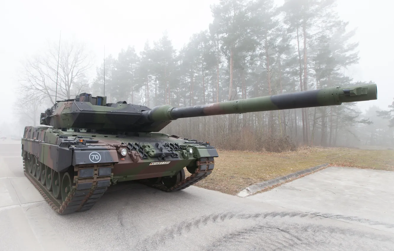 Фото обои танк, Bundeswehr, Leopard 2 A7
