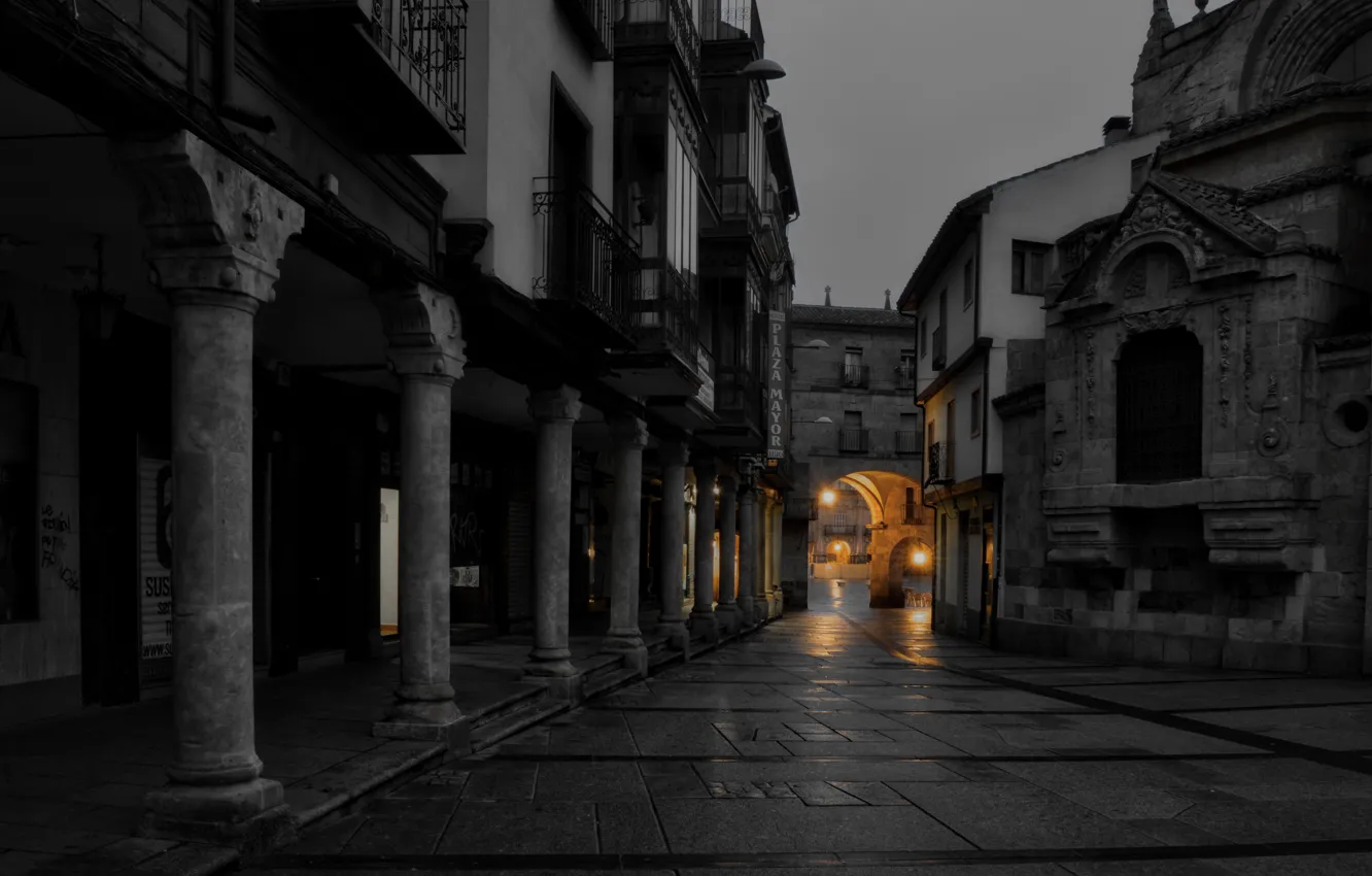 Фото обои España, Salamanca, Castilla y León