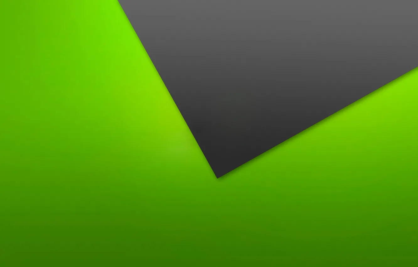Фото обои абстракция, зеленый, черный, текстура, геометрия