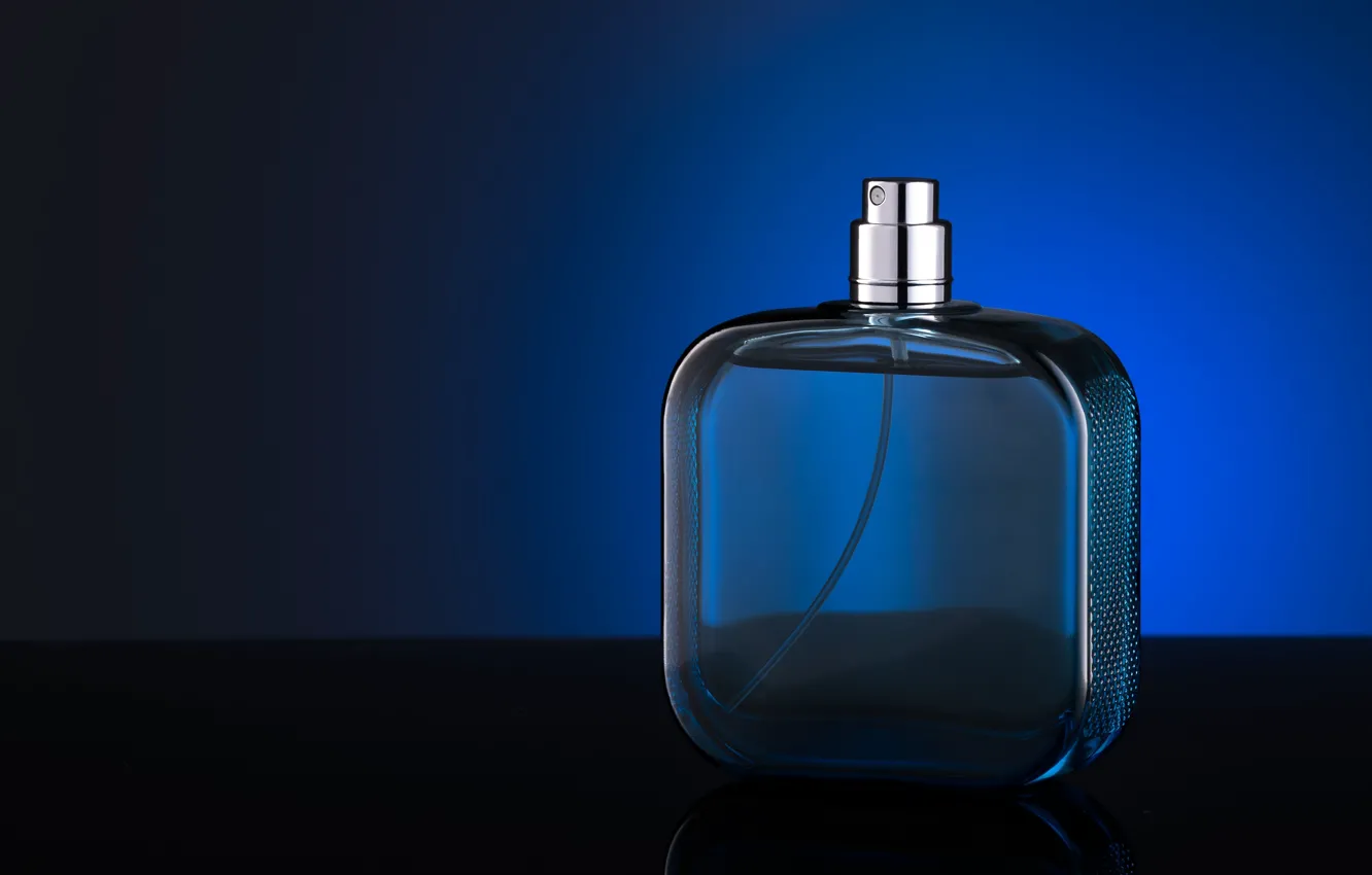 Фото обои glass, perfume, bottle