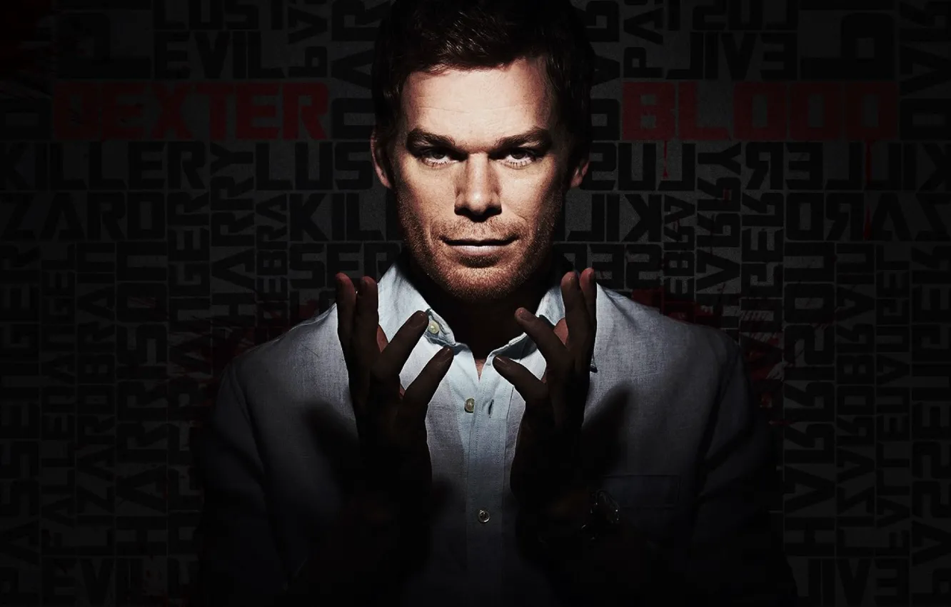 Фото обои декстер, dexter, Michael C. Hall