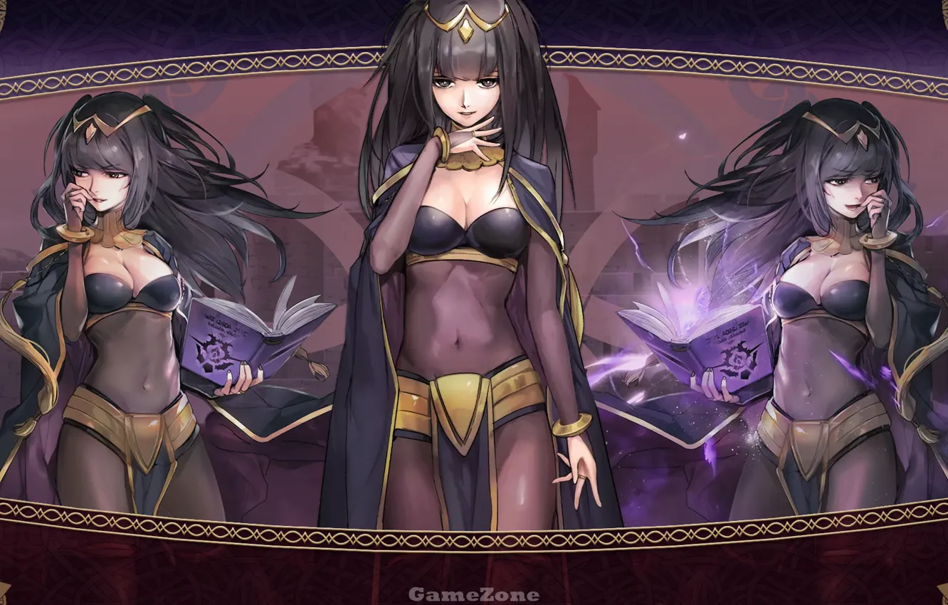 Фото обои Fire Emblem, Fire Emblem Heroes, Tharja