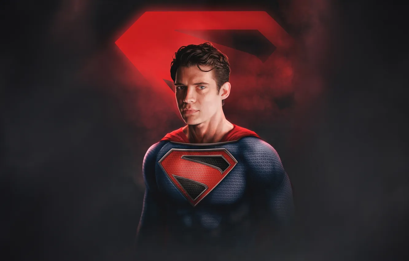 Фото обои фон, костюм, Супермен, постер, супергерой, комикс, Superman, Clark Kent