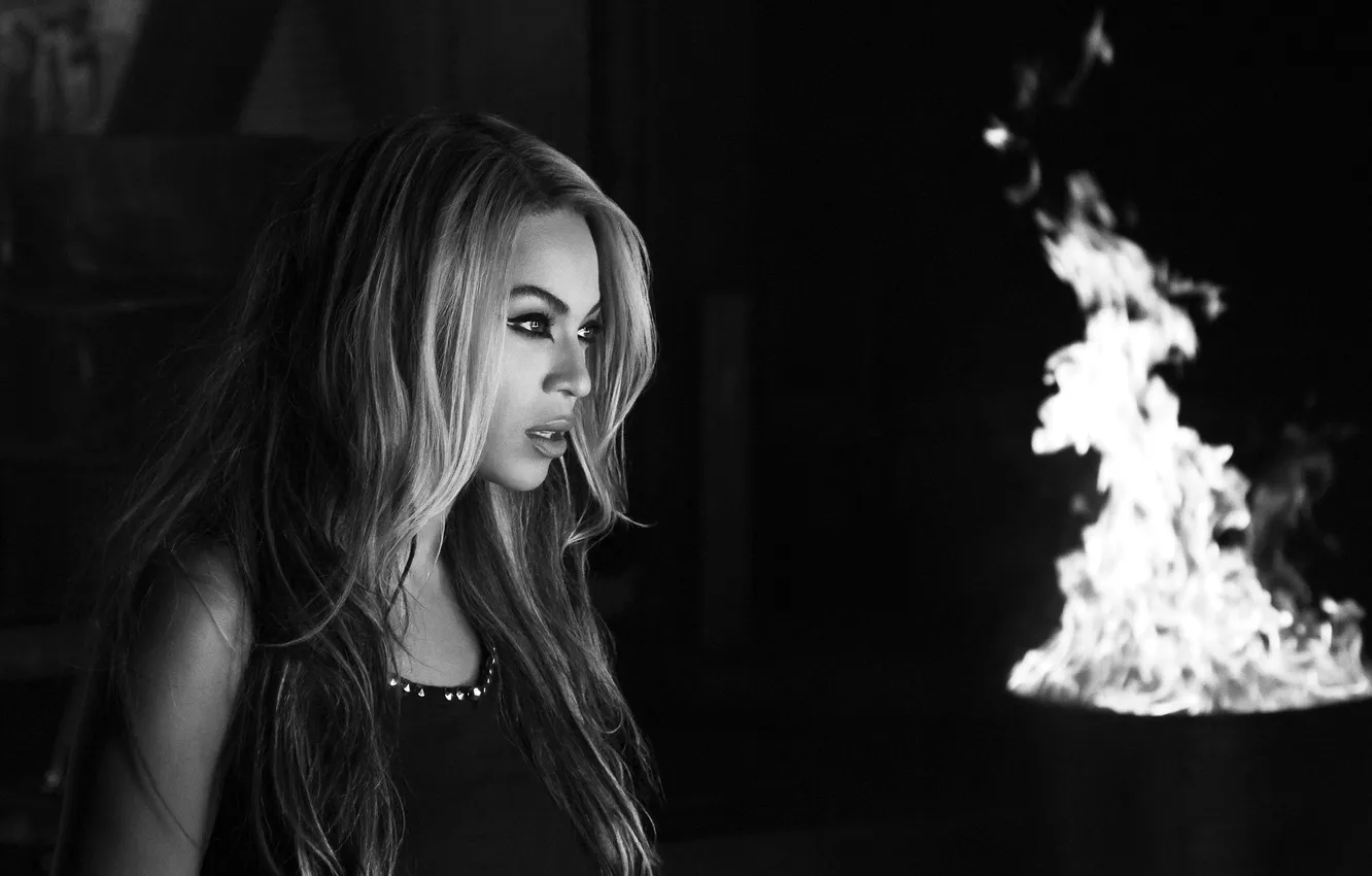 Фото обои девушка, певица, beyonce, знаменитость