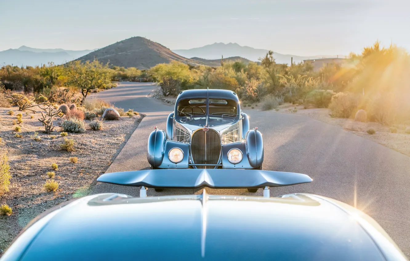 Фото обои car, Bugatti, headlights, Chiron, Bugatti Type 57SC Atlantic, Type 57, Bugatti Chiron Super Sport "57 …