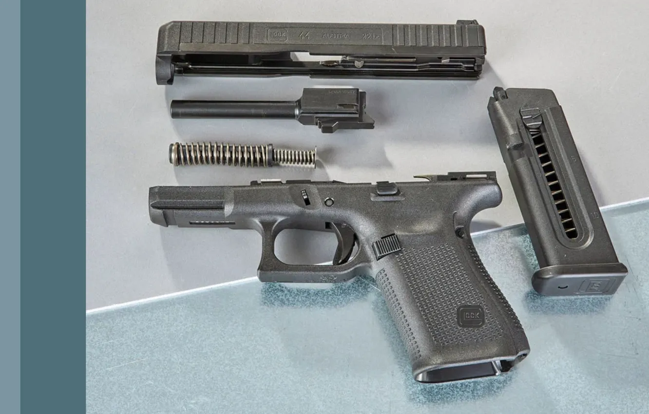 Фото обои 22LR, glock, disassmly