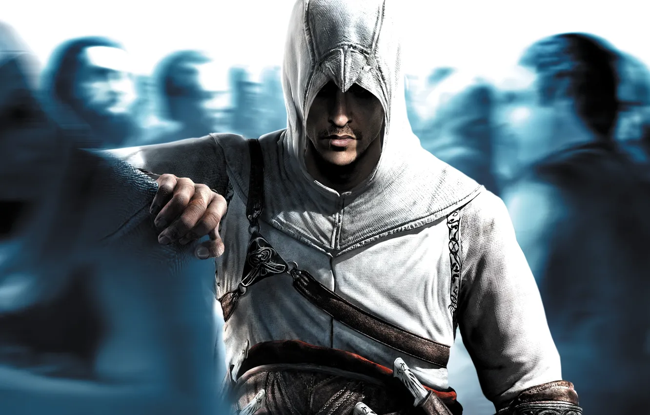 Фото обои Assassins Creed, Ubisoft, Assassin's Creed, Альтаир ибн Ла-Ахад, Altair Ibn-La'Ahad