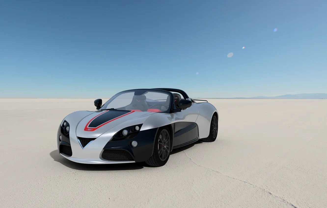 Фото обои auto, 2011 Venturi Fetish