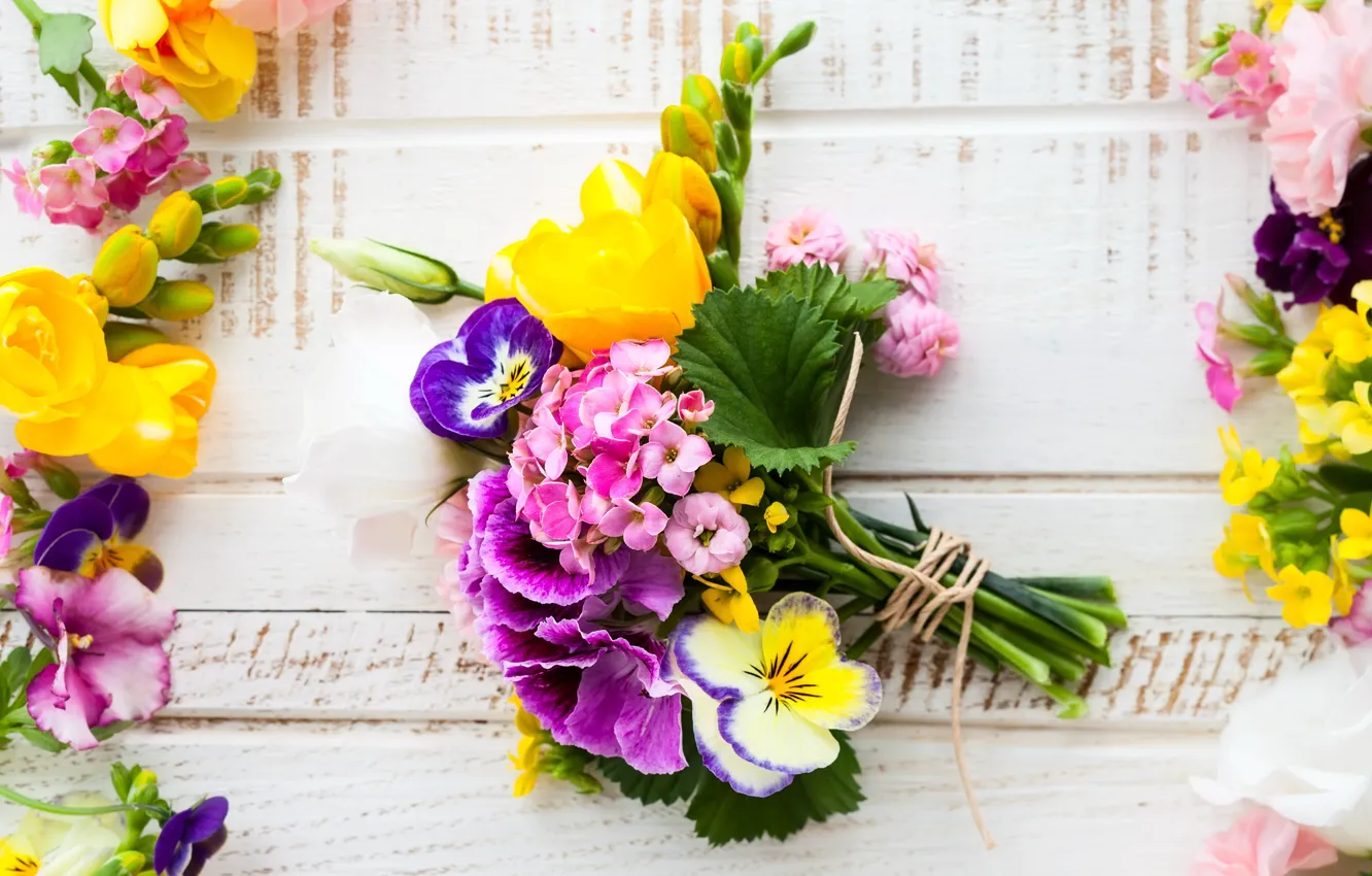 Фото обои цветы, pink, flowers, beautiful, композиция, frame, floral
