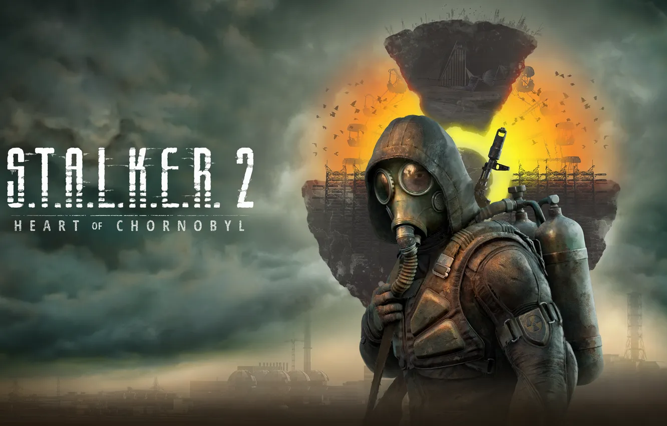 Фото обои S.T.A.L.K.E.R. 2, S.T.A.L.K.E.R, Heart of Chornobyl