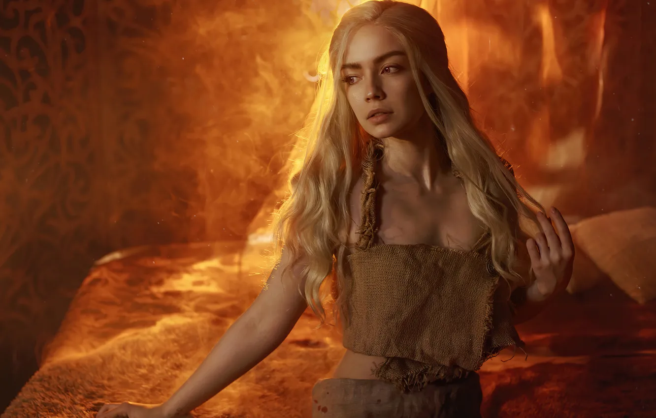 Фото обои cosplay, game of thrones, khalessi