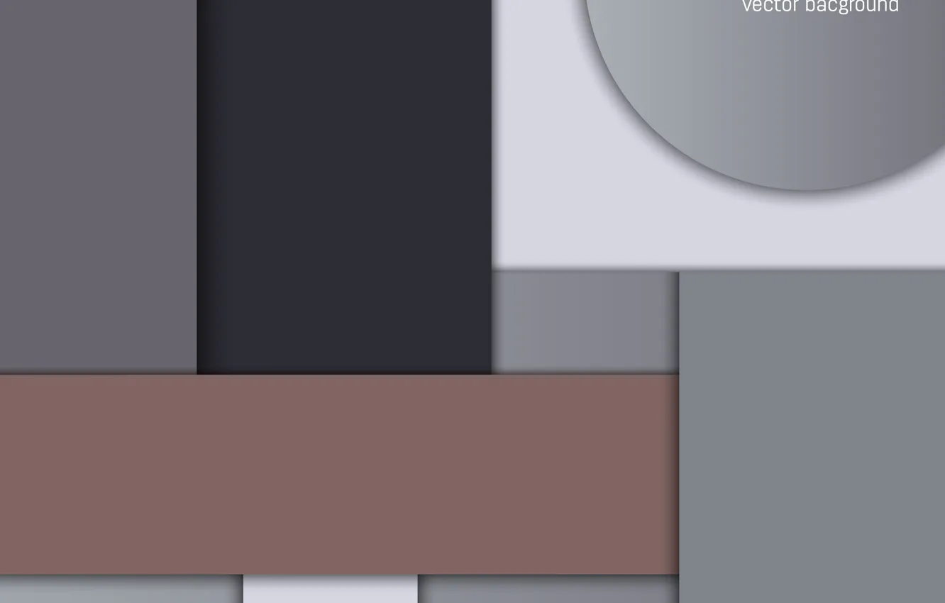 Фото обои vector, black, design, grey, brown, линии background, color, material
