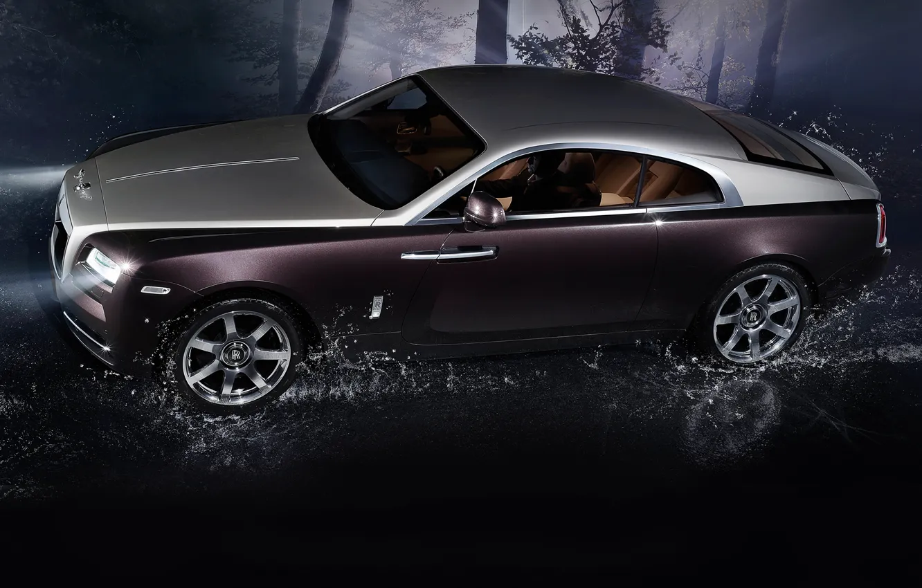 Фото обои car, Rolls-Royce, Wraith