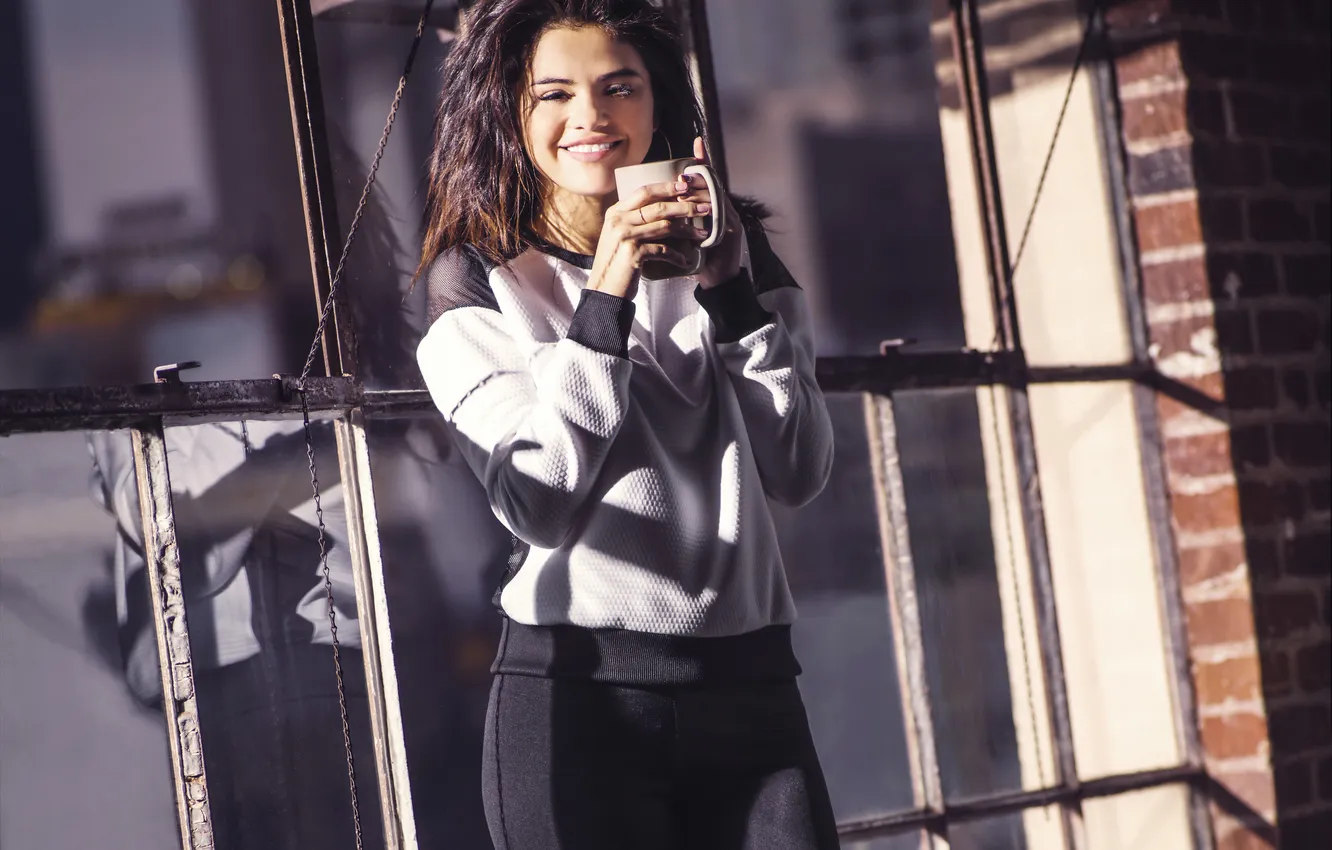 Фото обои Selena Gomez, Селена Гомез, Adidas NEO Label