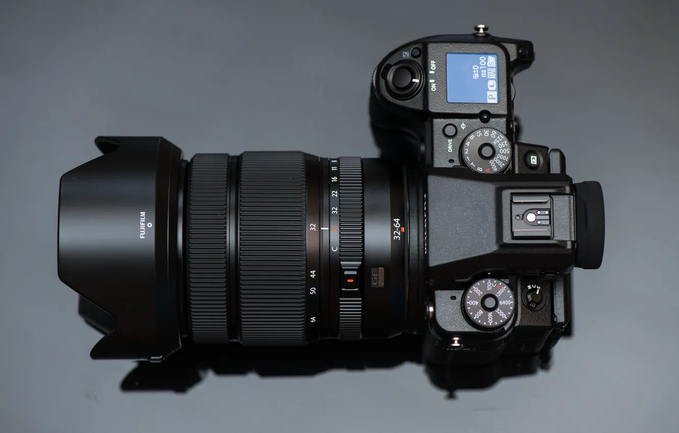 Фото обои фотоаппарат, Fujifilm, GFX 50S