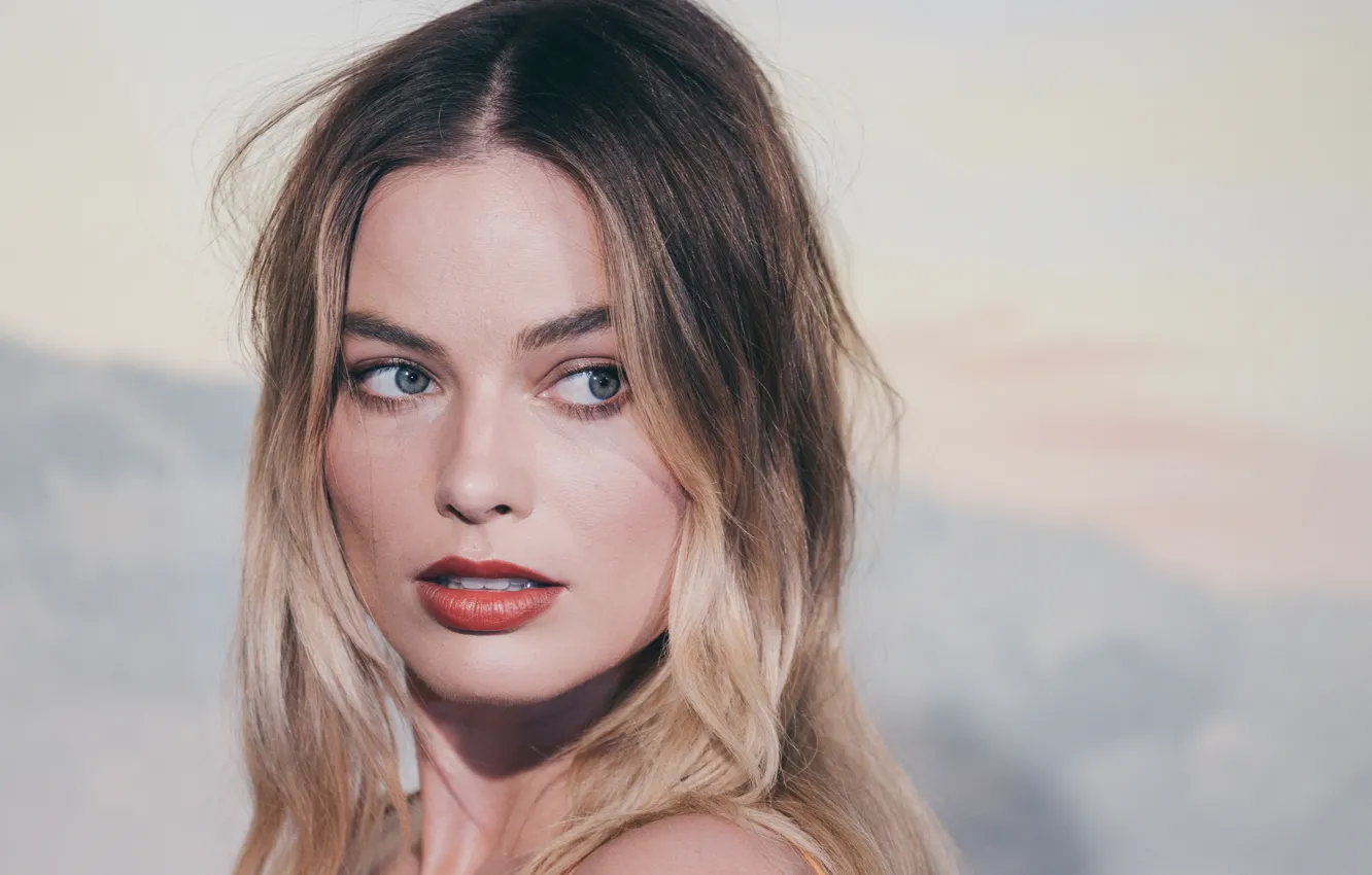 Фото обои актриса, знаменитость, Margot Robbie
