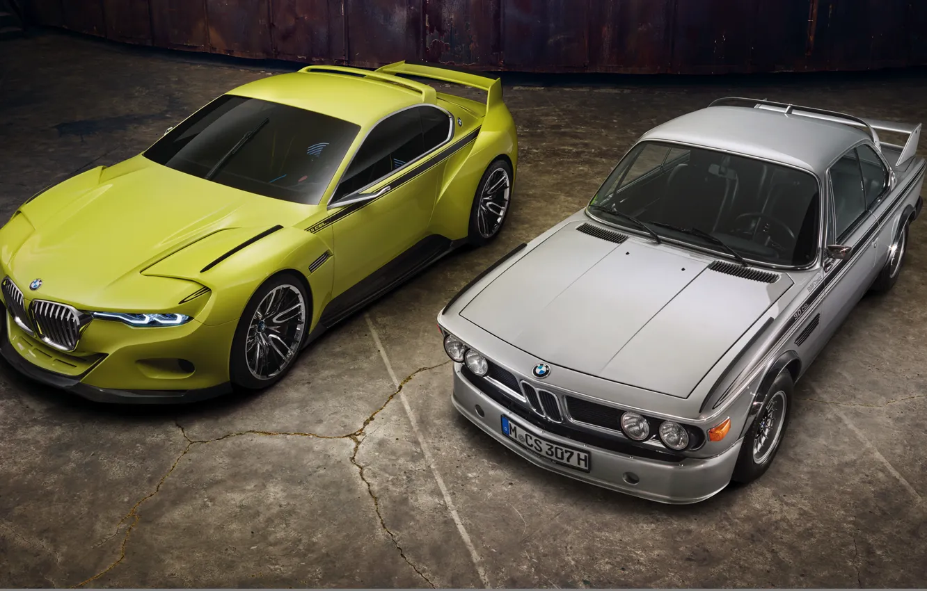 Фото обои бмв, BMW, Hommage, CSL, 2015