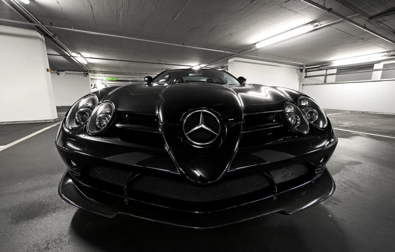 Фото обои car, машина, tuning, 1920x1280, 2011 Wheelsandmore Mc Laren Mercedes SLR 722 Epochal