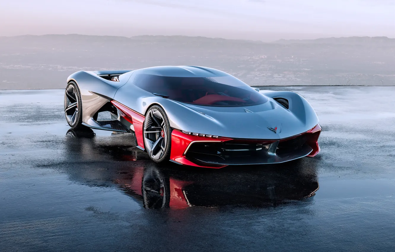Фото обои concept, corvette, california, chevrolet