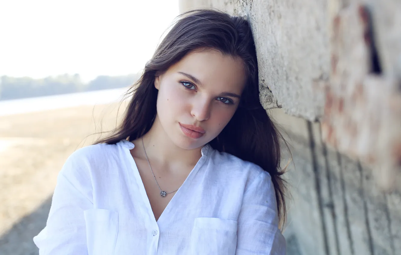 Фото обои лето, солнце, фото, Природа, Девушка, весна, Улица, Фотография