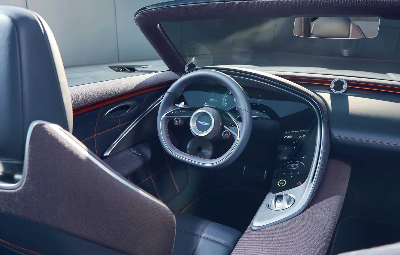 Фото обои Concept, Convertible, Genesis X