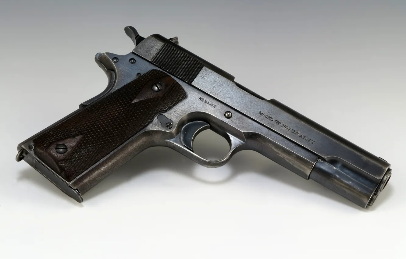 Фото обои пистолет, pistol, colt, m1911, 45acp