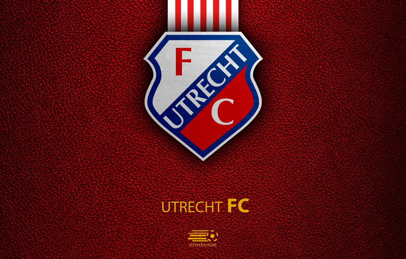 Фото обои wallpaper, sport, logo, football, Utrecht, Eredivisie
