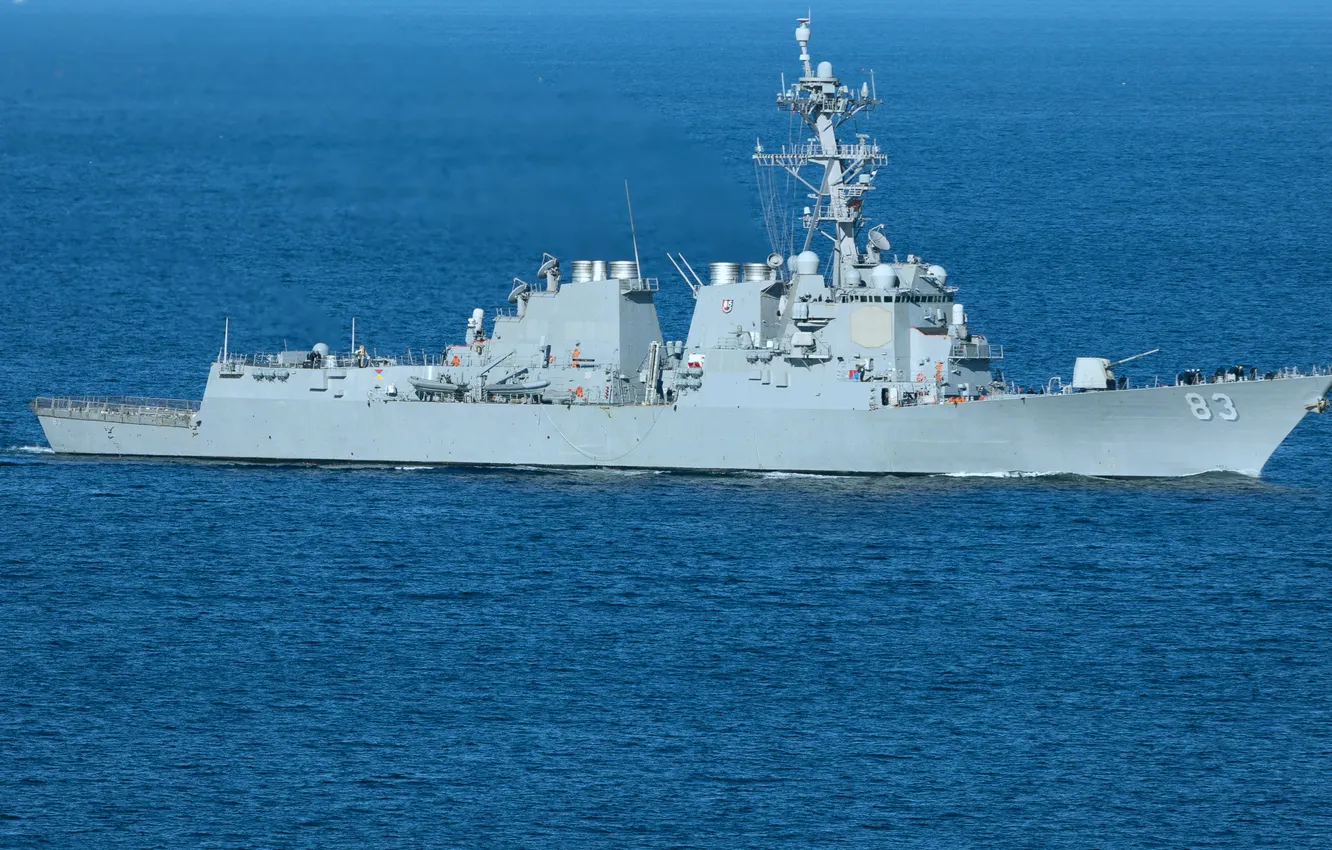 Фото обои эсминец, ВМС США, DDG-83, USS Howard