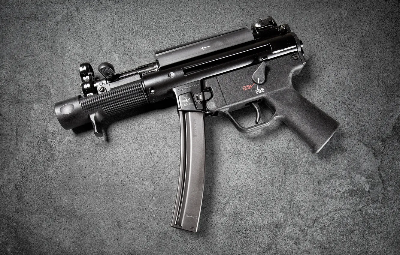 Фото обои Германия, Heckler &ampamp; Koch, Пистолет-пулемёт, MP5