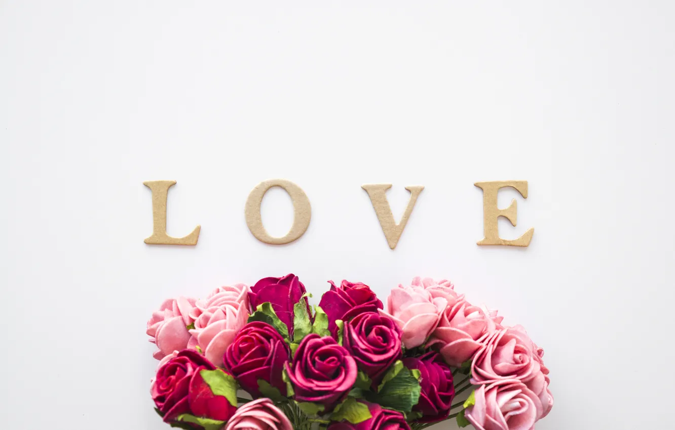 Фото обои любовь, цветы, розы, love, розовый фон, pink, flowers, beautiful