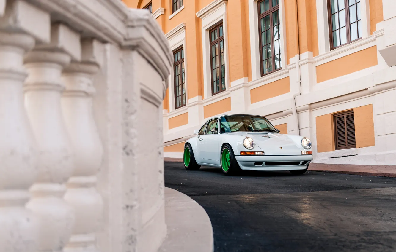 Фото обои 911, Porsche, 1991, Singer Vehicle Design 911