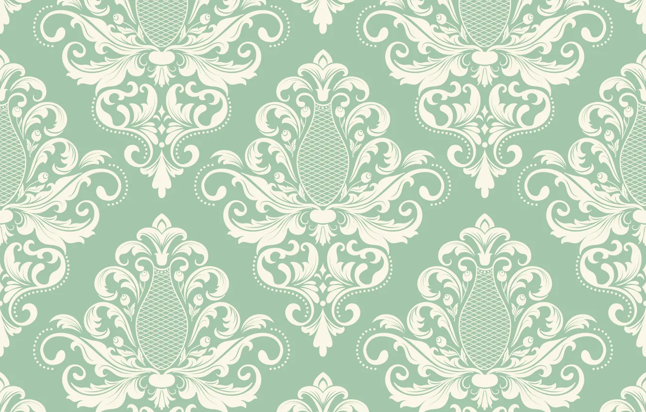 Фото обои цветы, вектор, текстура, винтаж, wallpapers, pattern
