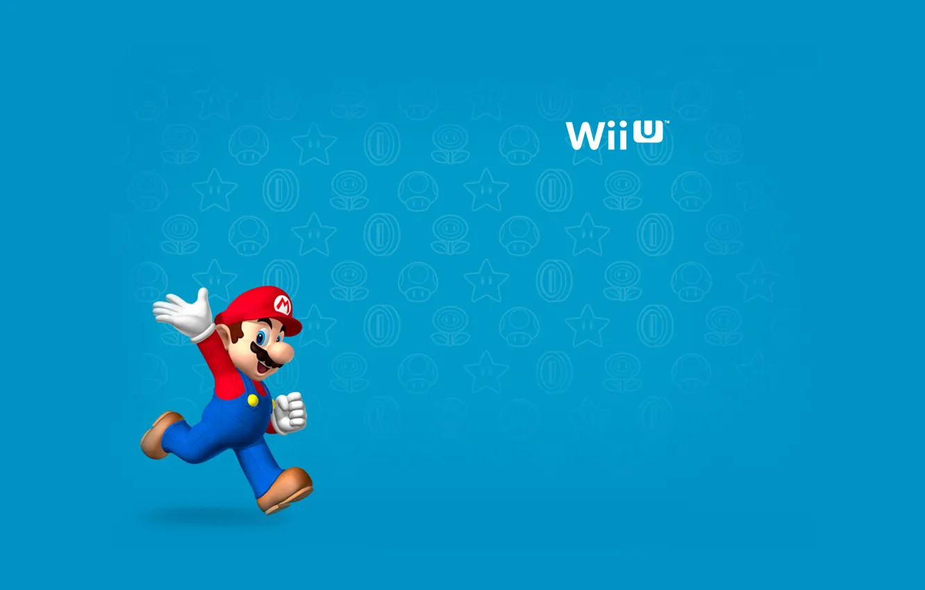 Фото обои Wii, Nintendo, Super Mario